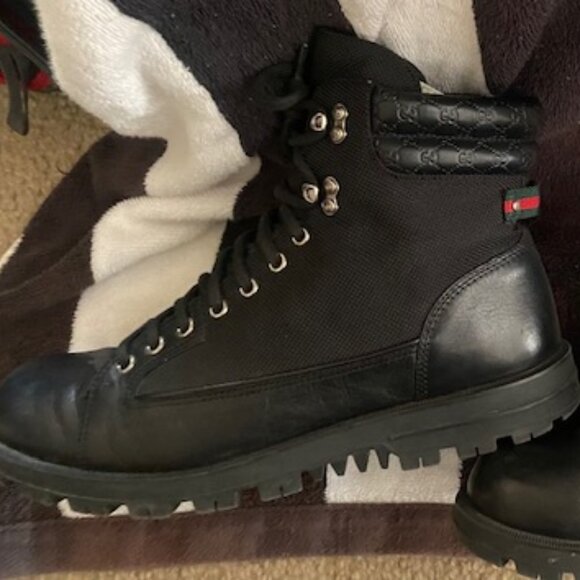 Gucci Boots. Size 10.5 main image 4